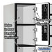 Salsbury 12" Wide Six Tier Box Style Designer Wood Locker - 3 Wide - 6 Feet High - 18 Inches Deep - Gray - Hasps - Sweatfully