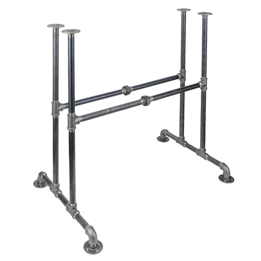 Bridge Bar Height Pipe Table Legs - Sweatfully