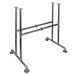 Bridge Bar Height Pipe Table Legs - Sweatfully