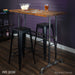 Bridge Bar Height Pipe Table Legs - Sweatfully