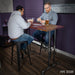 Bridge Bar Height Pipe Table Legs - Sweatfully