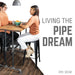 Bridge Bar Height Pipe Table Legs - Sweatfully