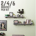 1/2 in. x 10 in. Shelf Bracket Kit, 6 Pack - Sweatfully