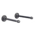 1/2 in. x 10 in. Shelf Bracket Kit, 2 Pack - Sweatfully