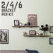 1/2 in. x 10 in. Shelf Bracket Kit, 2 Pack - Sweatfully