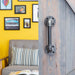1/2 in. x 6 in. Barn Door Handle - 10.5 in. L - Sweatfully