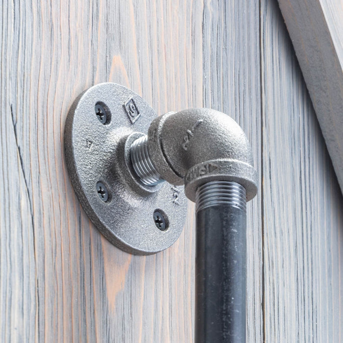 1/2 in. x 6 in. Barn Door Handle - 10.5 in. L - Sweatfully