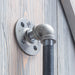 1/2 in. x 6 in. Barn Door Handle - 10.5 in. L - Sweatfully