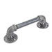 1/2 in. Barn Door Handle - Mini Flange - 9.875 L - Sweatfully