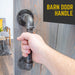 1/2 in. Barn Door Handle - Mini Flange - 9.875 L - Sweatfully
