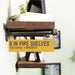1/2 in. x 8 in. Shelf Bracket Kit, 4 Pack - Sweatfully