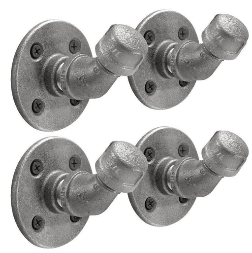 Wall Hook 4 Pack By PIPE DECOR - Sweatfully