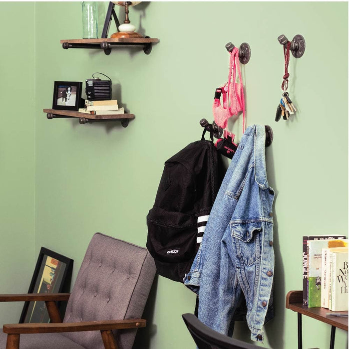 Wall Hook 4 Pack By PIPE DECOR - Sweatfully
