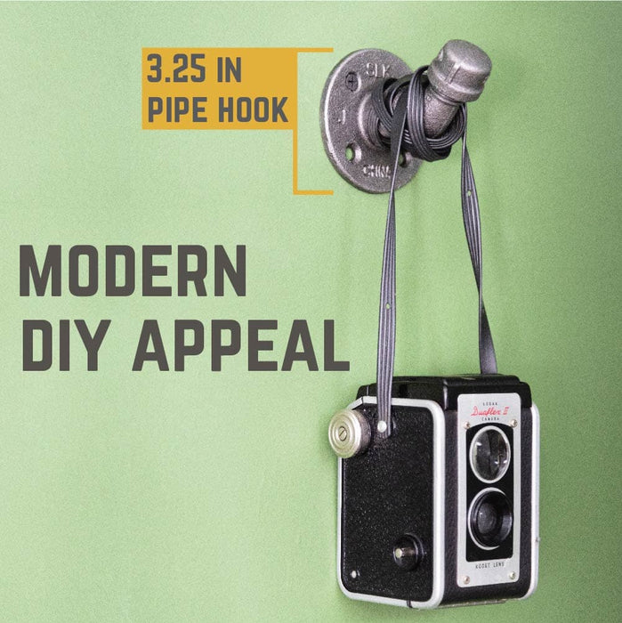 Wall Hook 4 Pack By PIPE DECOR - Sweatfully