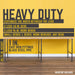 1 in. Heavy Duty H Round Flange Desk Main. Leg - 1 Leg - Sweatfully