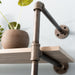 2 -Tier Wall Mounted Shelf By PIPE DECOR - Sweatfully