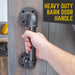 3/4 in. Classic Barn Door Handle - 11 in. L - Sweatfully