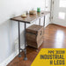 3/4 in. H Pipe Round Flange Console Table Legs-13.25 in. Wide - Sweatfully