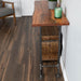 3/4 in. H Pipe Round Flange Console Table Legs-13.25 in. Wide - Sweatfully