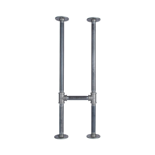 3/4 in. H Pipe Desk Support Leg - 1 Leg - Sweatfully