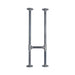 3/4 in. H Pipe Desk Support Leg - 1 Leg - Sweatfully