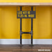 3/4 in. H Pipe Desk Support Leg - 1 Leg - Sweatfully