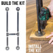 3/4 in. H Pipe Desk Support Leg - 1 Leg - Sweatfully