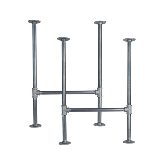 3/4 in. H Pipe Desk Legs - 2 Pack - Sweatfully