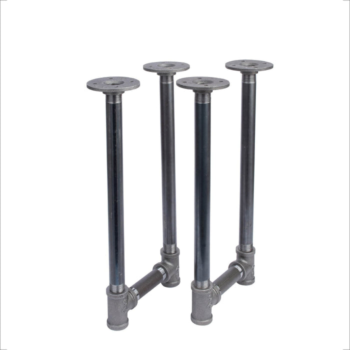 3/4 in. U Bench Leg Kit - Sweatfully