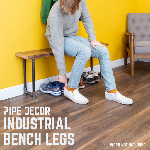 3/4 in. U Bench Leg Kit - Sweatfully