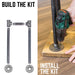 3/4 in. U Bench Leg Kit - Sweatfully