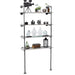 4 -Tier Floor Mounted Shelf By PIPE DECOR - Sweatfully