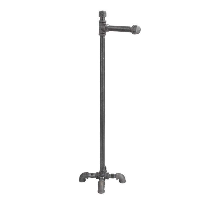 28.75 in. Freestanding Toilet Paper Holder By PIPE DECOR - Sweatfully
