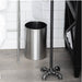 28.75 in. Freestanding Toilet Paper Holder By PIPE DECOR - Sweatfully