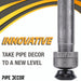 Furniture Leg Levelers for ½” Pipe Legs (4 Pack) - Sweatfully
