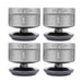 Furniture Leg Levelers for 1” Pipe Legs (4 Pack) - Sweatfully