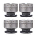 Furniture Leg Levelers for ¾” Pipe Legs (4 Pack) - Sweatfully
