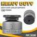 Furniture Leg Levelers for ¾” Pipe Legs (4 Pack) - Sweatfully