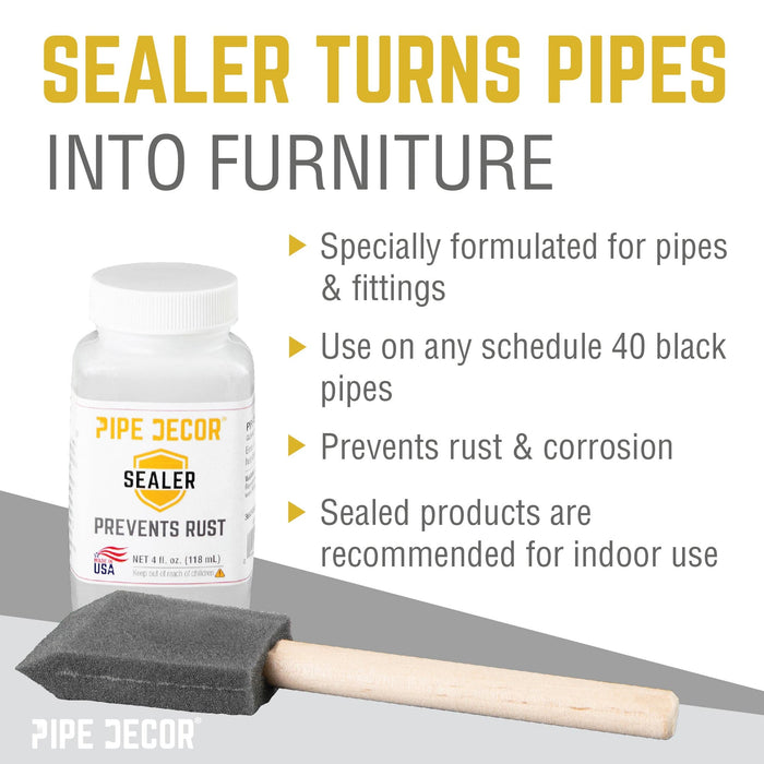 PIPE DECOR Complete Clean and Seal Kit - Sweatfully