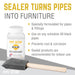 PIPE DECOR Complete Clean and Seal Kit - Sweatfully