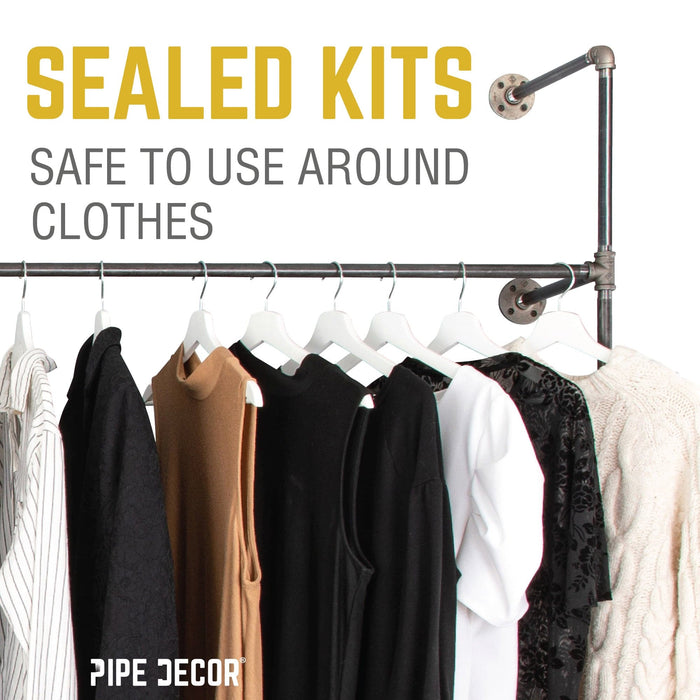 PIPE DECOR Complete Clean and Seal Kit - Sweatfully