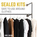 PIPE DECOR Complete Clean and Seal Kit - Sweatfully
