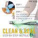 PIPE DECOR Complete Clean and Seal Kit - Sweatfully