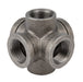 1 in. Black 6-Way Fitting - Sweatfully