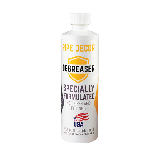 PIPE DECOR 16 oz. Degreaser - Sweatfully