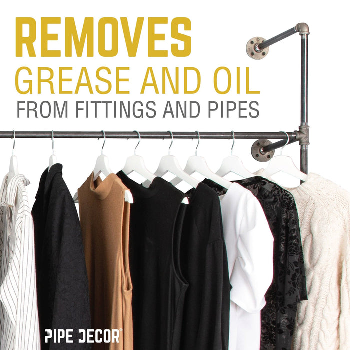 PIPE DECOR 16 oz. Degreaser - Sweatfully