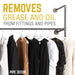 PIPE DECOR 16 oz. Degreaser - Sweatfully