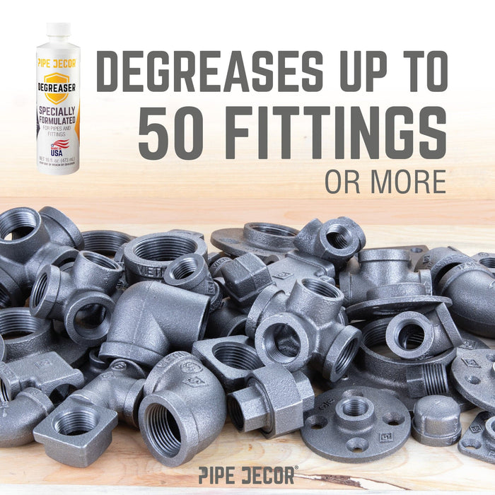 PIPE DECOR 16 oz. Degreaser - Sweatfully