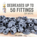 PIPE DECOR 16 oz. Degreaser - Sweatfully