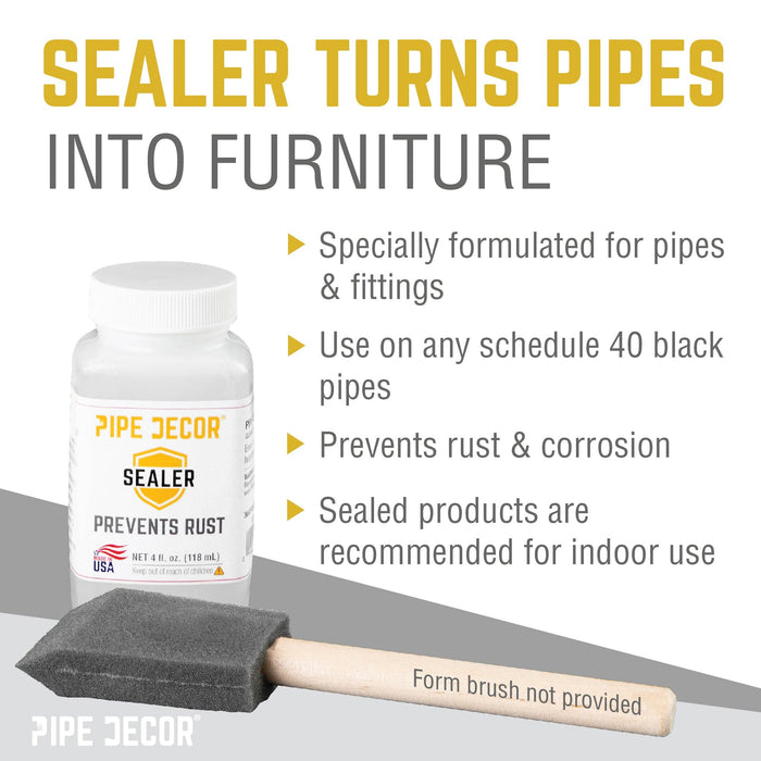 PIPE DECOR 4 oz. Sealer - Sweatfully
